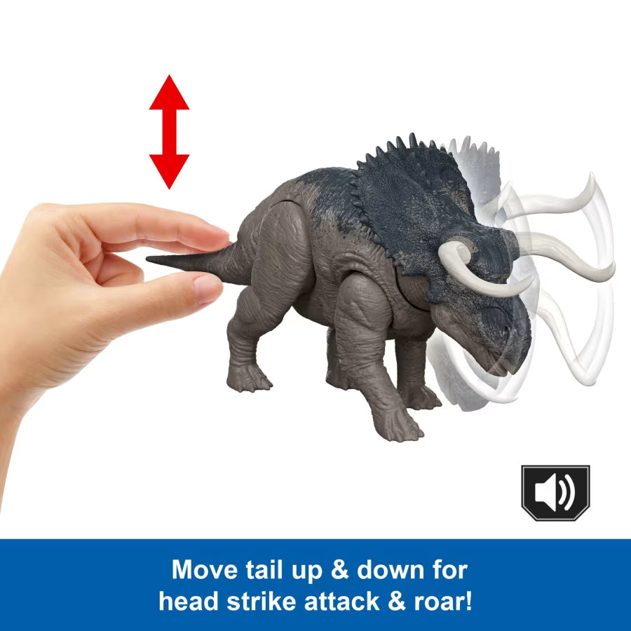 Jurassic World Rebirth Nasutoceratops
