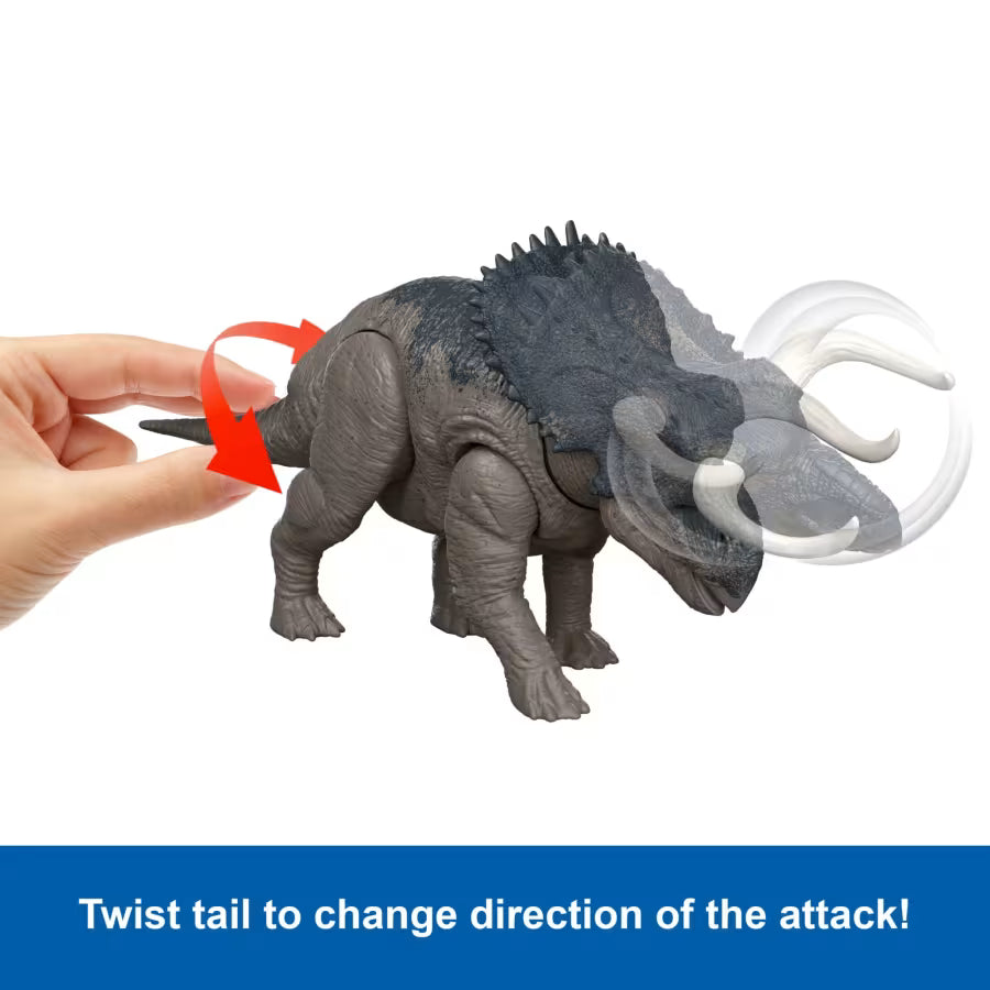 Jurassic World Rebirth Nasutoceratops