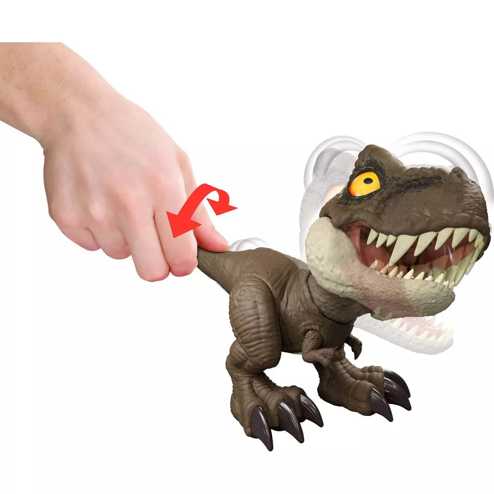JURASSIC WORLD ROAR COMMAND TYRANNOSAURUS REX