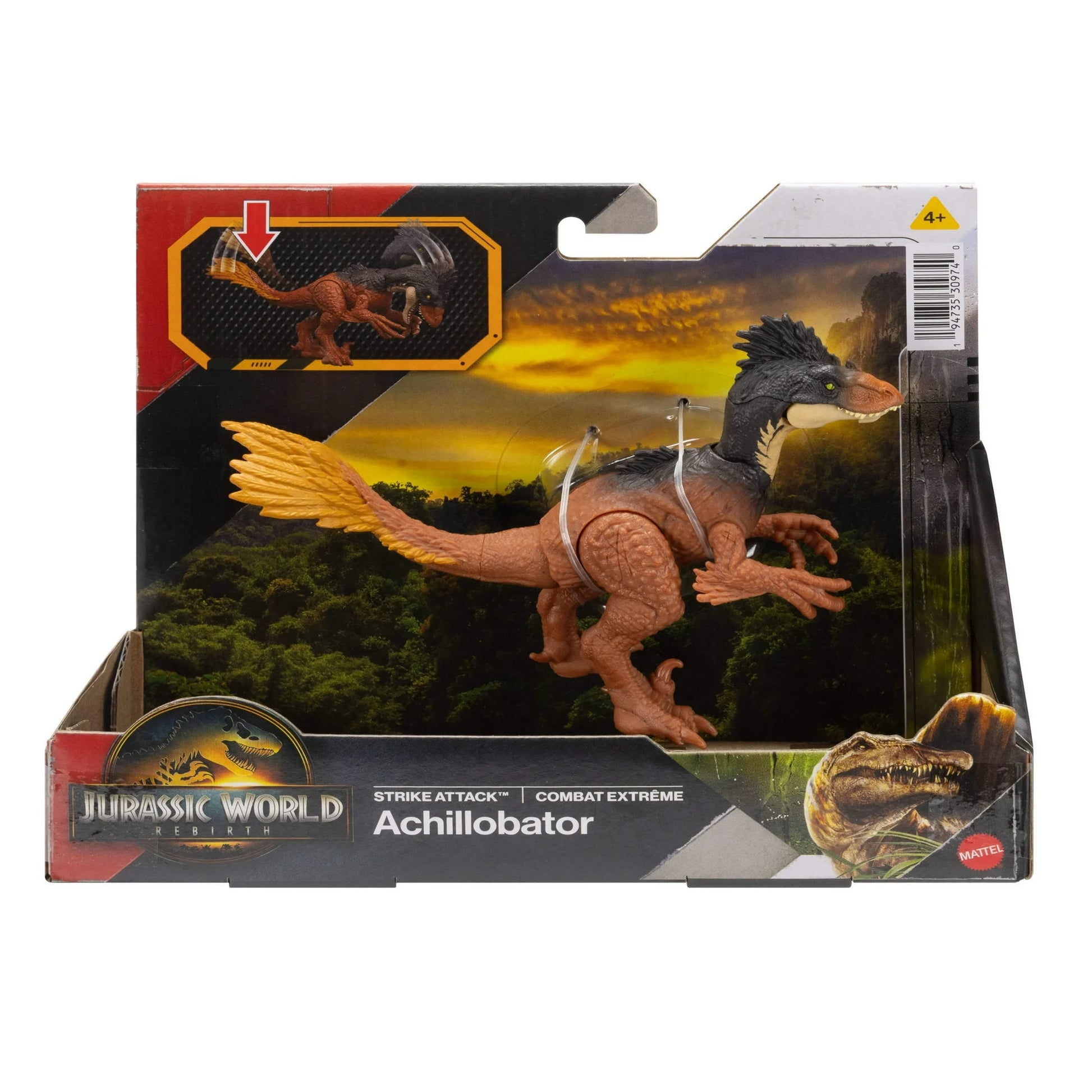 Jurassic World Rebirth Achillobator