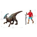 Switch JURASSIC WORLD REBIRTH REUBEN DELGADO &amp; PARASAUROLOPHUS 2 image