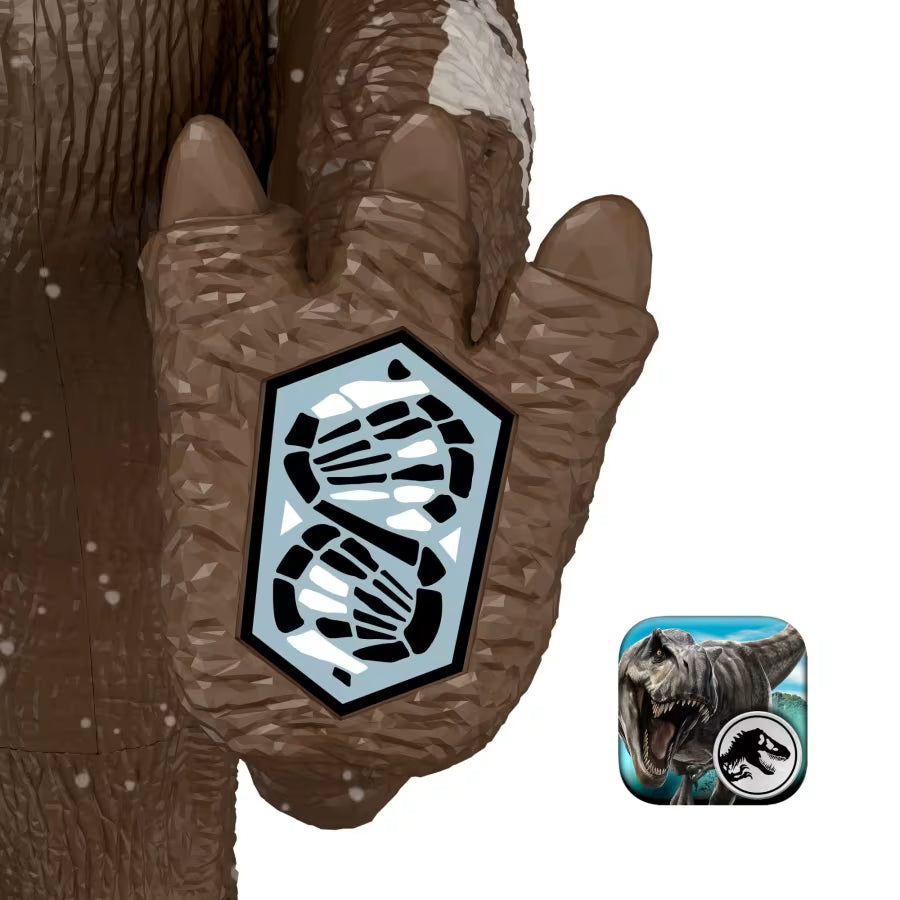 JURASSIC WORLD REBIRTH REUBEN DELGADO & PARASAUROLOPHUS