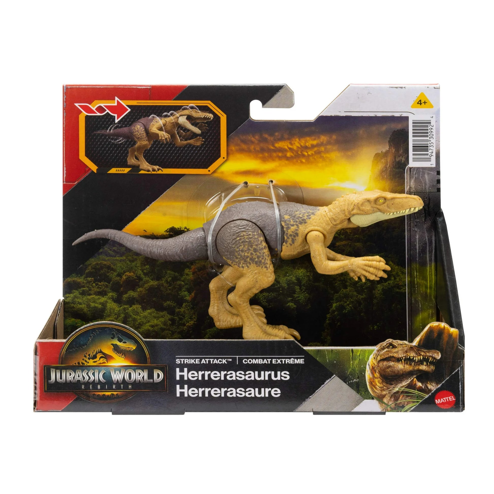 Jurassic World Rebirth Herrerasaur
