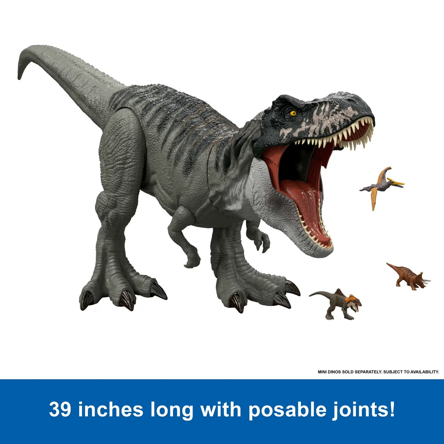 Jurassic World Rebirth Super Colossal Tyrannosaurus Rex