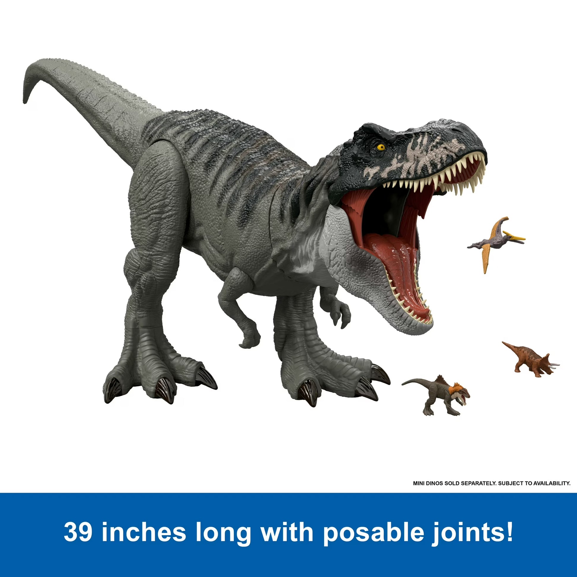 Jurassic World Rebirth Super Colossal Tyrannosaurus Rex