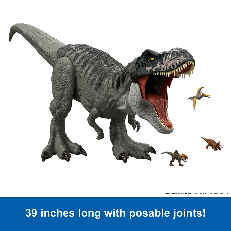 Jurassic World Rebirth Super Colossal Tyrannosaurus Rex