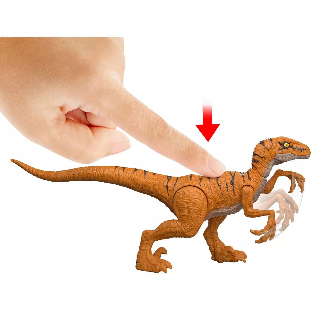 Jurassic World Jurassic Park I, II and III Velociraptor Trilogy Set