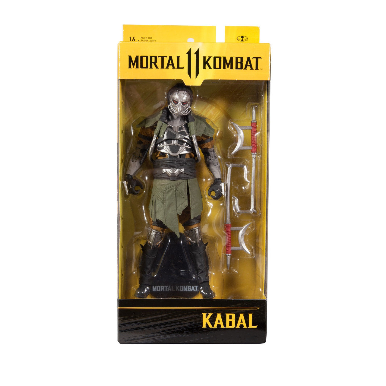 McFarlane Toys Mortal Kombat 11 Kabal