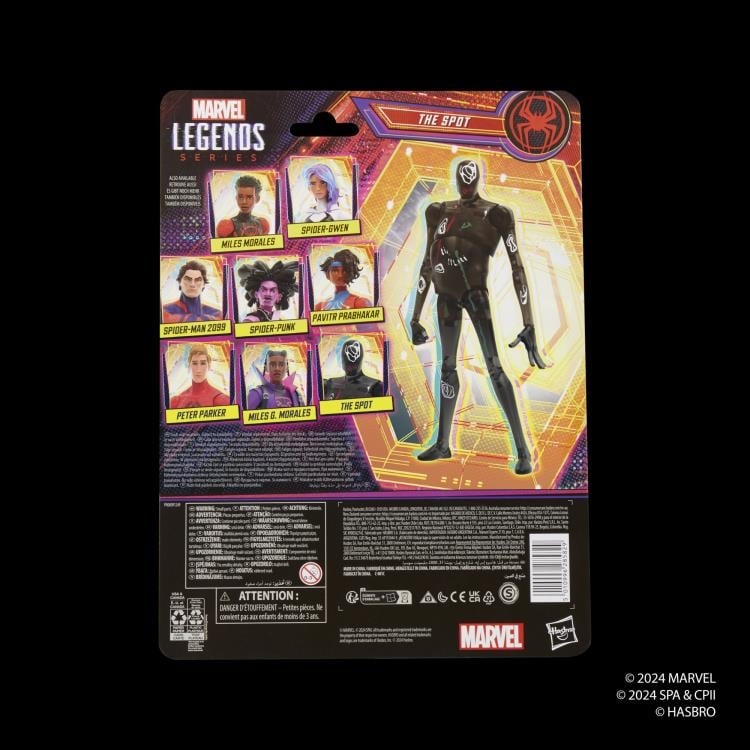 Marvel Legends Spider-Man Across the Spider-Verse The Spot