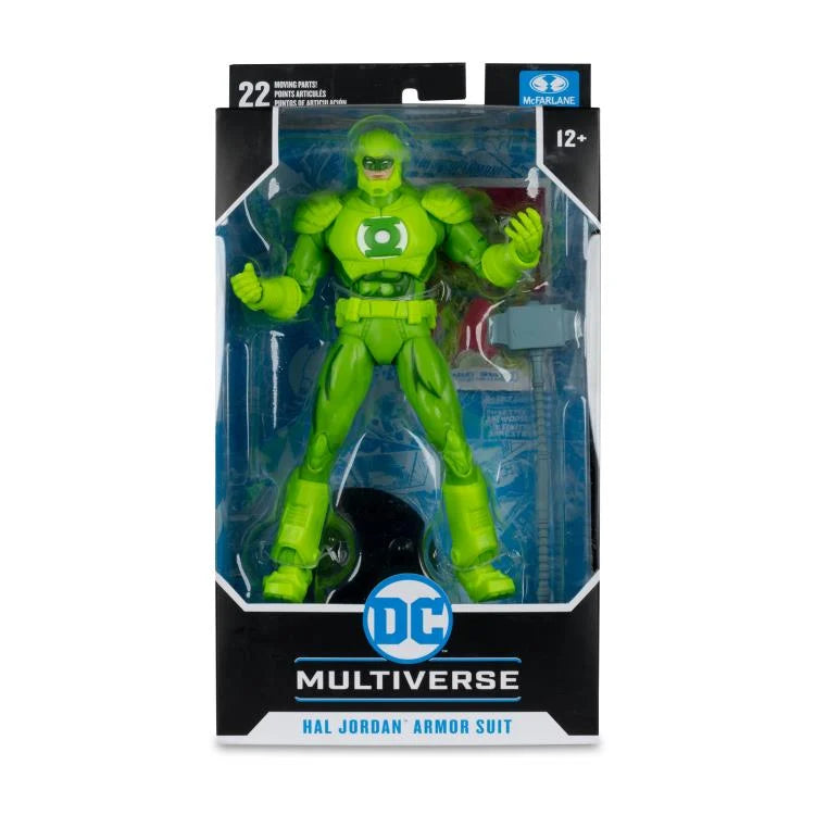 MCFARLANE TOYS DC MULTIVERSE HAL JORDAN ARMOR SUIT