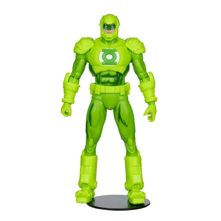 MCFARLANE TOYS DC MULTIVERSE HAL JORDAN ARMOR SUIT