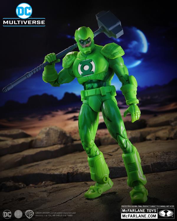 MCFARLANE TOYS DC MULTIVERSE HAL JORDAN ARMOR SUIT
