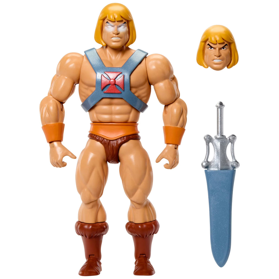 He-Man and The Masters of the Universe Faker (Evil Robot of Skeletor)