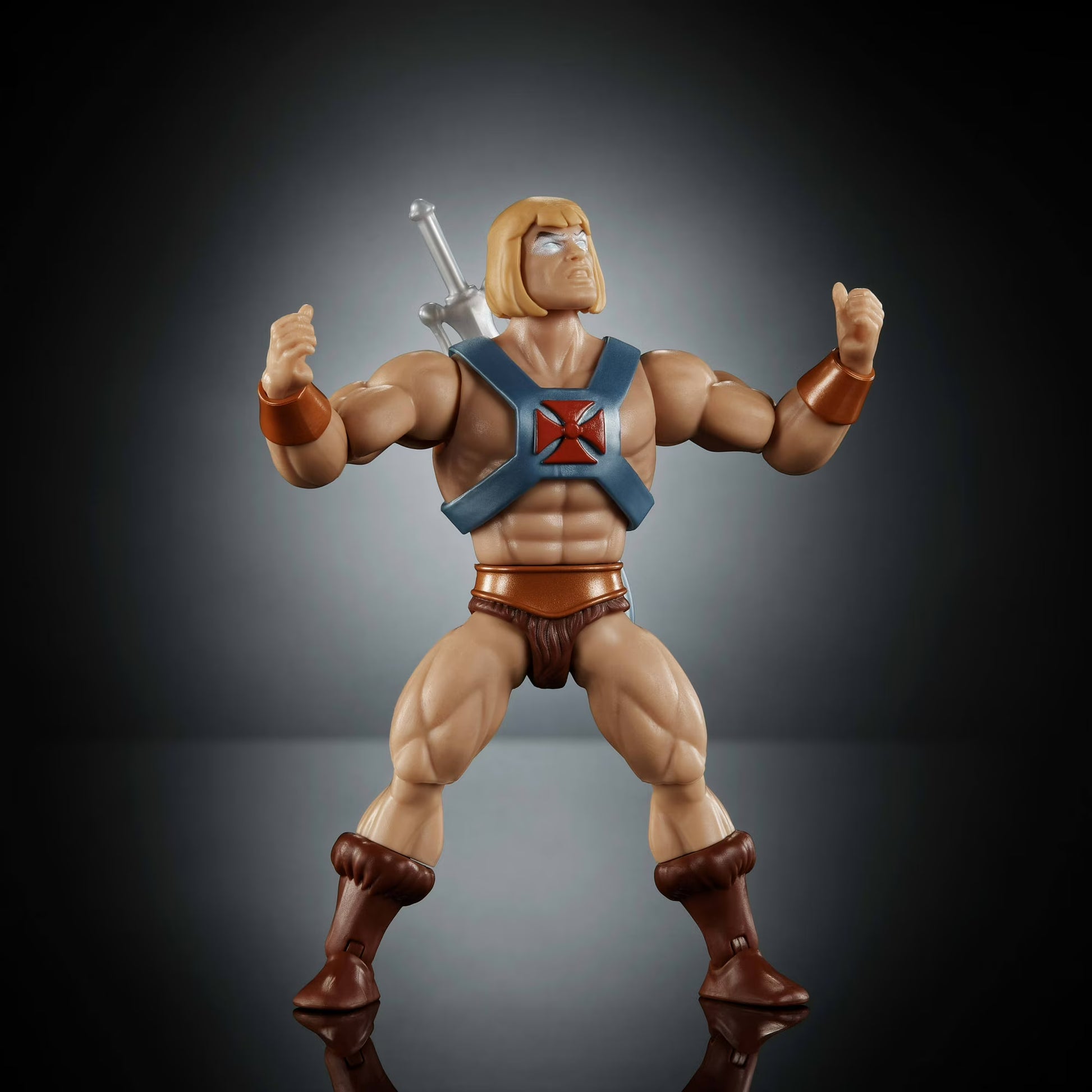 He-Man and The Masters of the Universe Faker (Evil Robot of Skeletor)