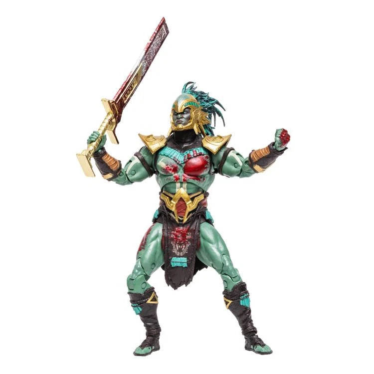 McFarlane Toys Mortal Kombat Kotal Kahn (Bloody)