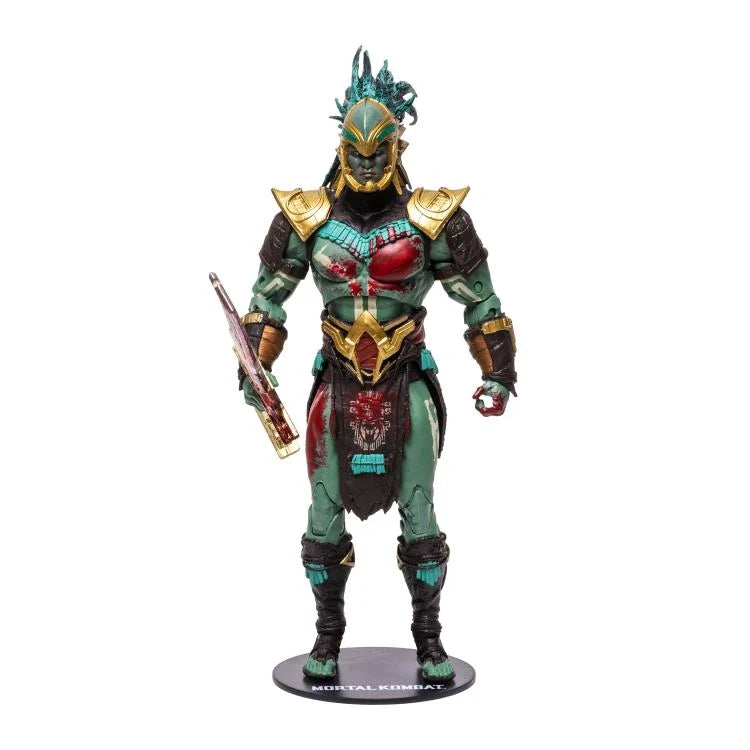 McFarlane Toys Mortal Kombat Kotal Kahn (Bloody)