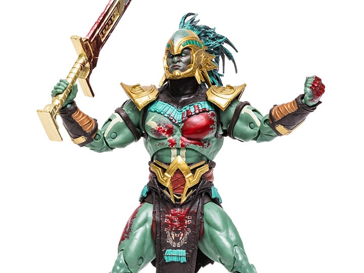 McFarlane Toys Mortal Kombat Kotal Kahn (Bloody)