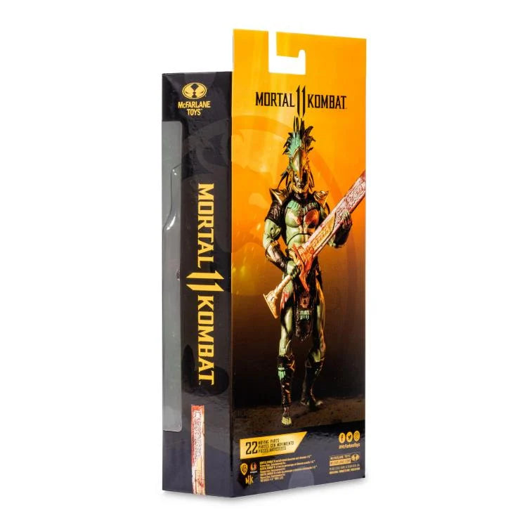 McFarlane Toys Mortal Kombat Kotal Kahn (Bloody)