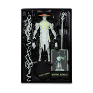 McFarlane Toys Mortal Kombat Raiden (Glow in the Dark) SDCC Exclusive