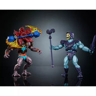Masters of the Universe x Stranger Things  Skeletor & Demogorgon