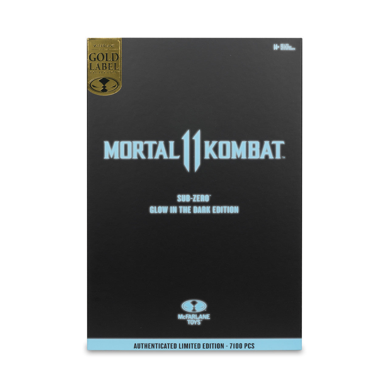 McFarlane Toys Mortal Kombat Sub-Zero (Glow in the Dark) SDCC Exclusive