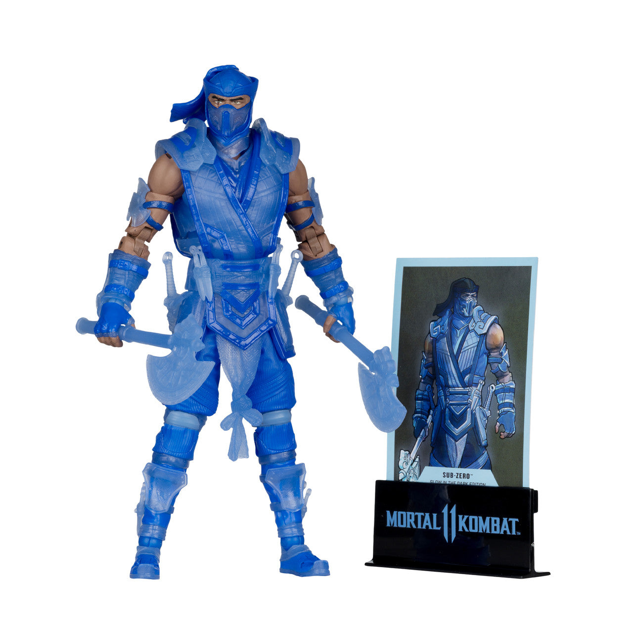 McFarlane Toys Mortal Kombat Sub-Zero (Glow in the Dark) SDCC Exclusive