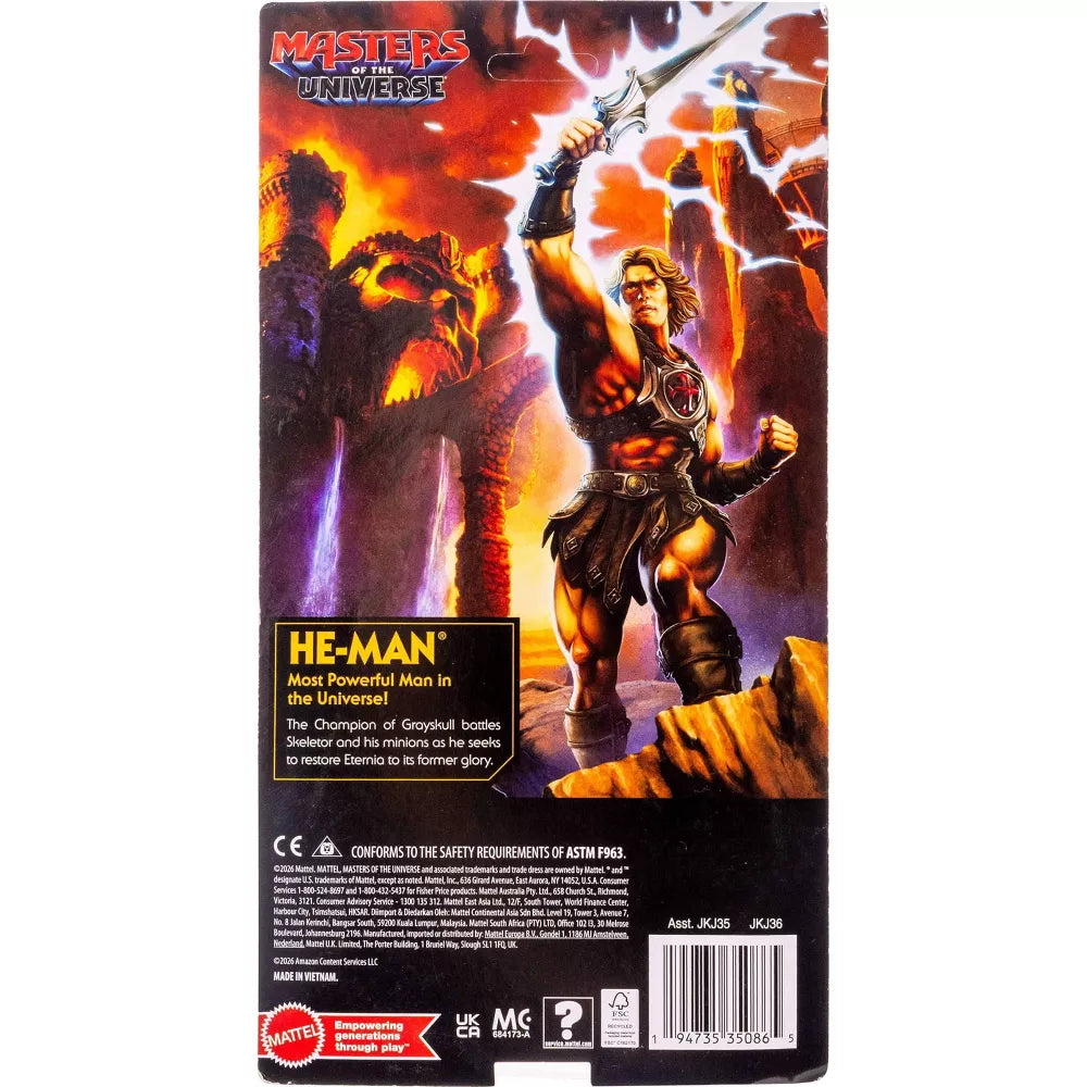 Masters of the Universe 2026 HE-MAN