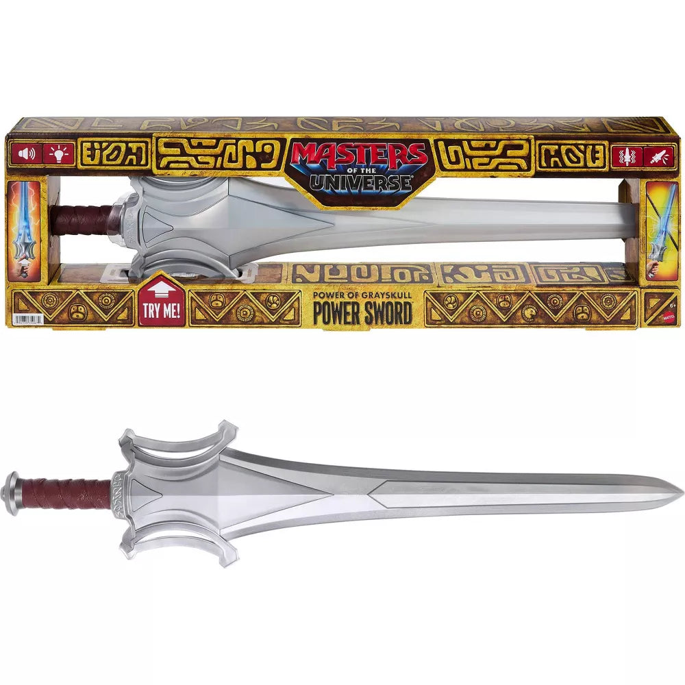 Masters of the Universe 2026 Powers of Grayskull Sword