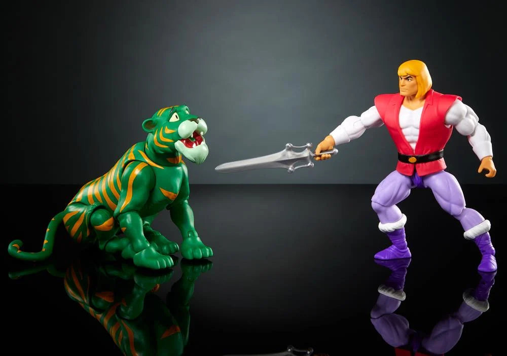 MASTERS OF THE UNIVERSE  PRINCE ADAM AND CRINGER