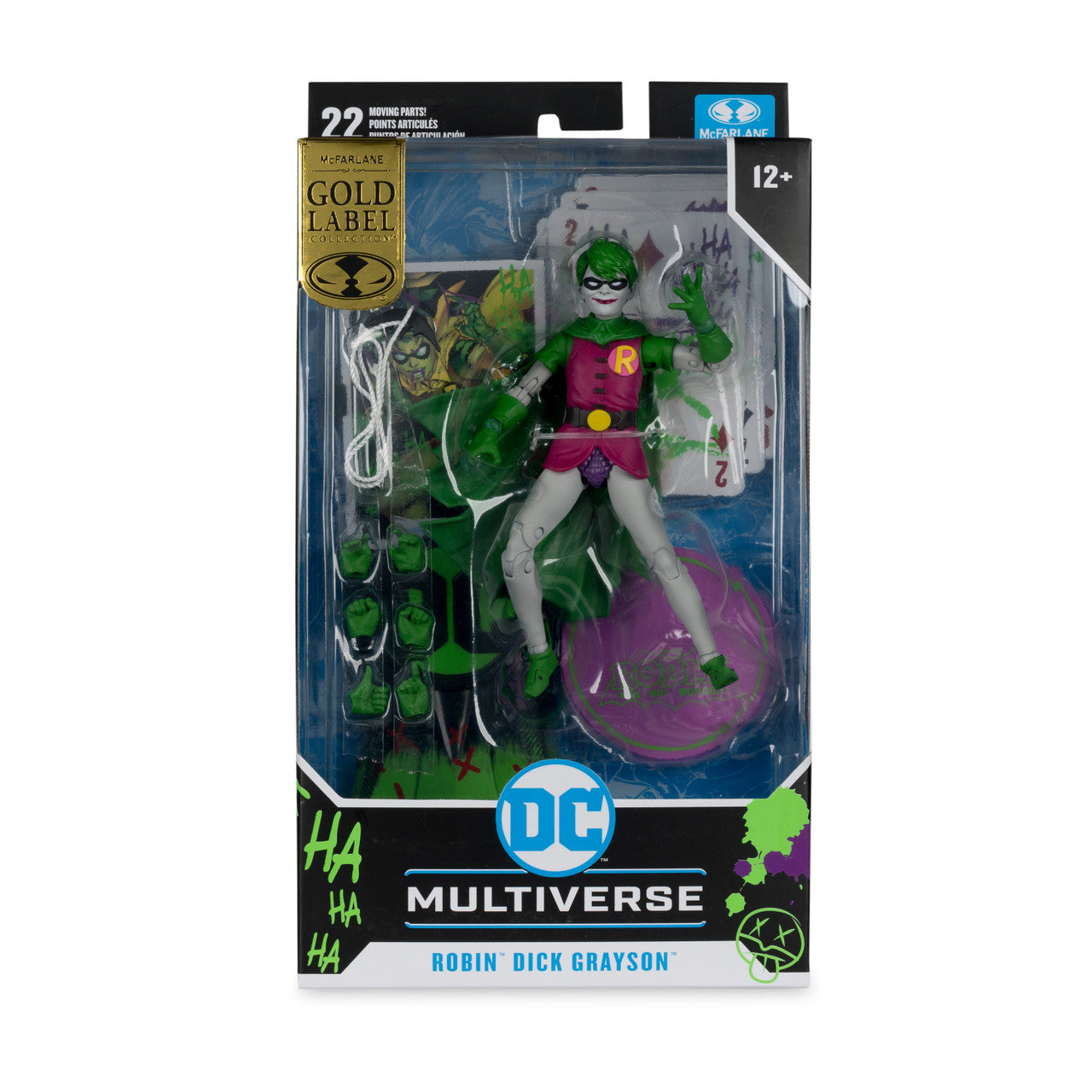 McFarlane Toys DC Multiverse Robin Dick Grayson (Jokerized)