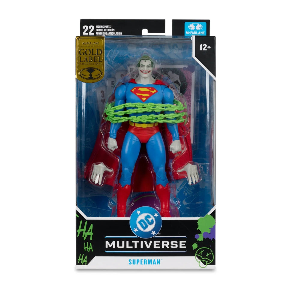 McFarlane Toys DC Multiverse Superman #9 Jokerized