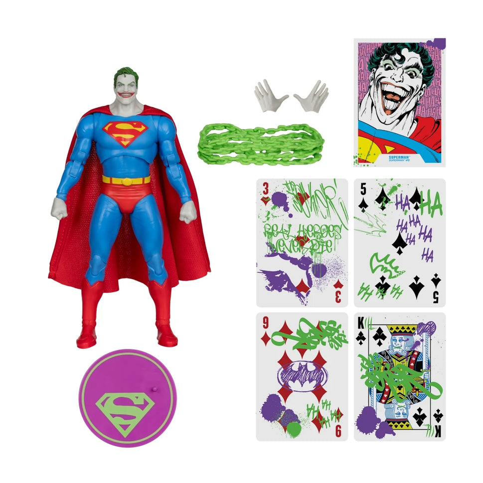 McFarlane Toys DC Multiverse Superman #9 Jokerized