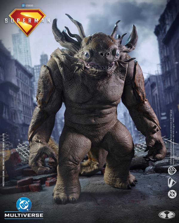 MCFARLANE TOYS DC MULTIVERSE SUPERMAN:  KAIJU (10INCH)