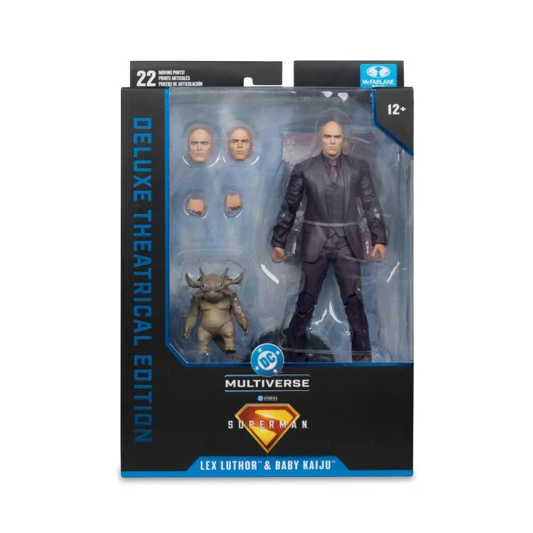 MCFARLANE TOYS DC MULTIVERSE SUPERMAN: LEX LUTHOR & BABY KAIJU
