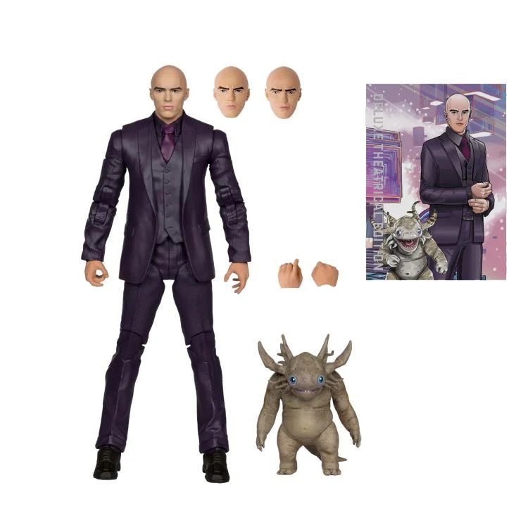 MCFARLANE TOYS DC MULTIVERSE SUPERMAN: LEX LUTHOR & BABY KAIJU