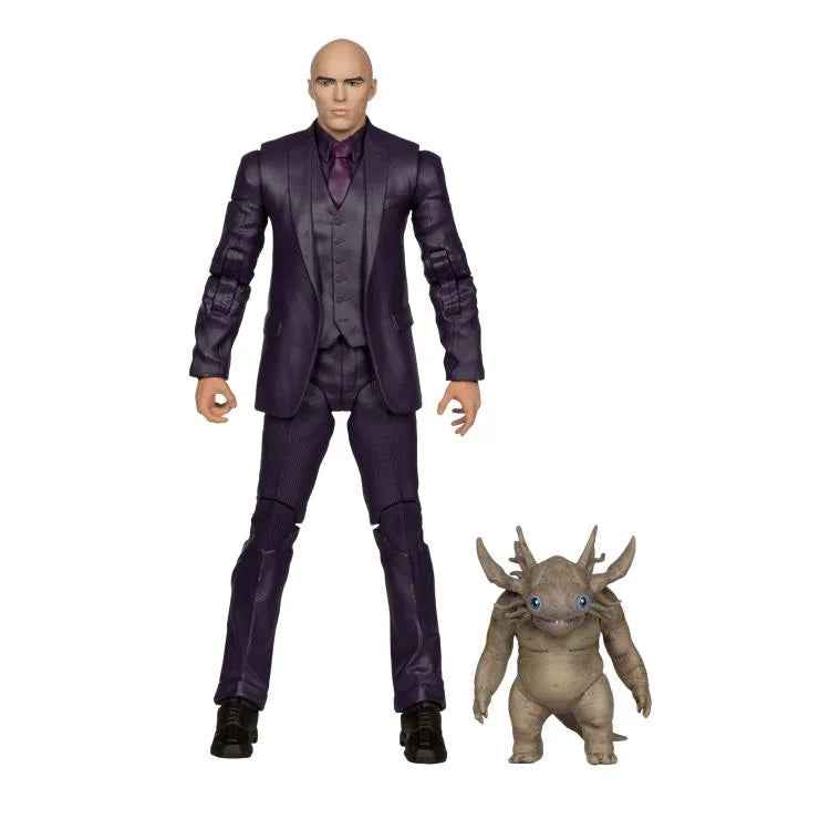 MCFARLANE TOYS DC MULTIVERSE SUPERMAN: LEX LUTHOR & BABY KAIJU