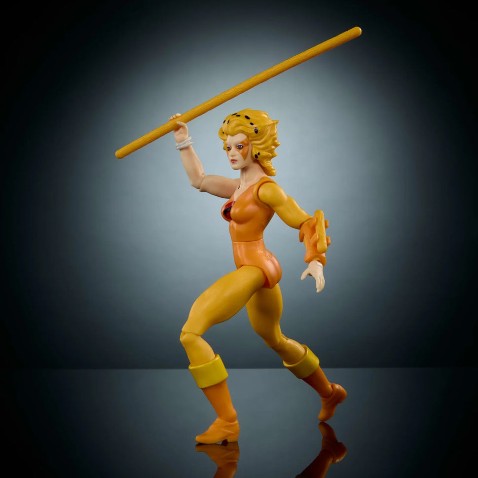 MASTERS OF THE UNIVERSE X THUNDERCATS CHEETARA