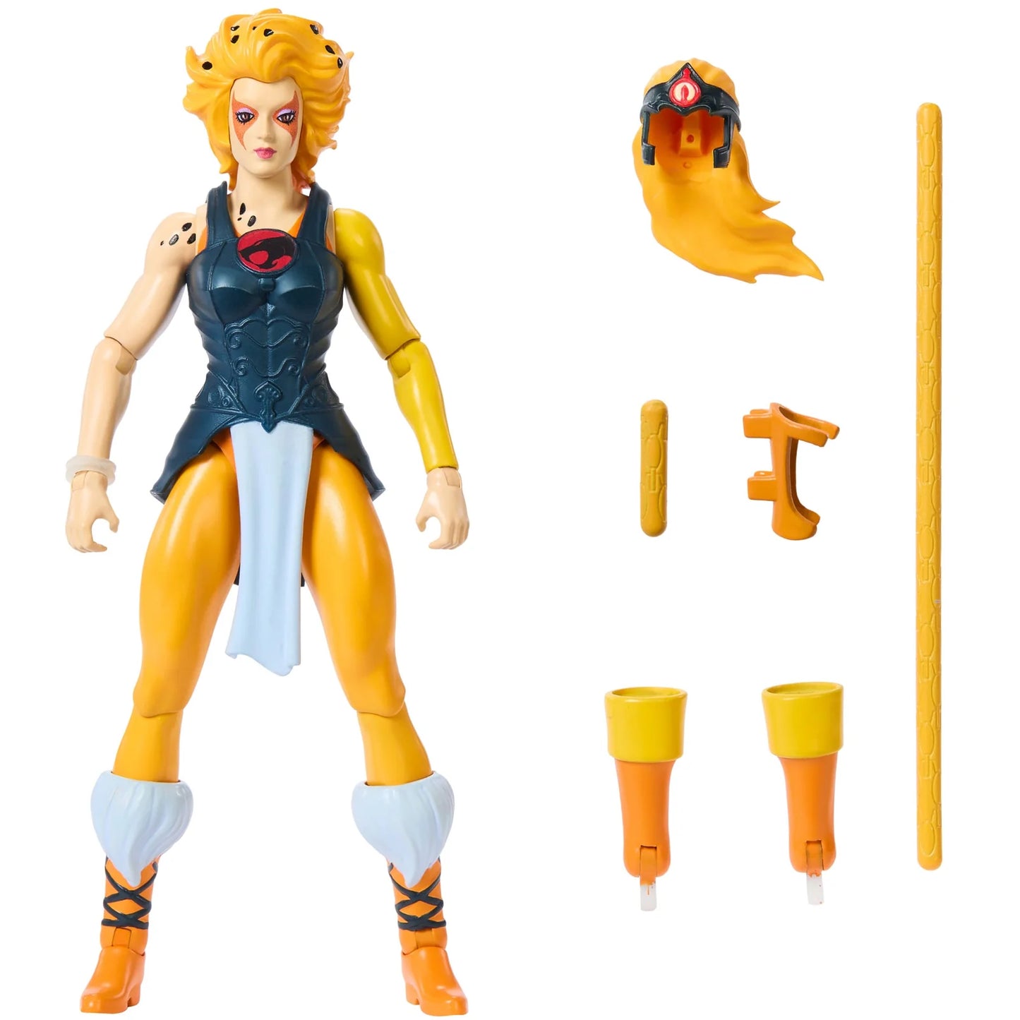 MASTERS OF THE UNIVERSE X THUNDERCATS CHEETARA