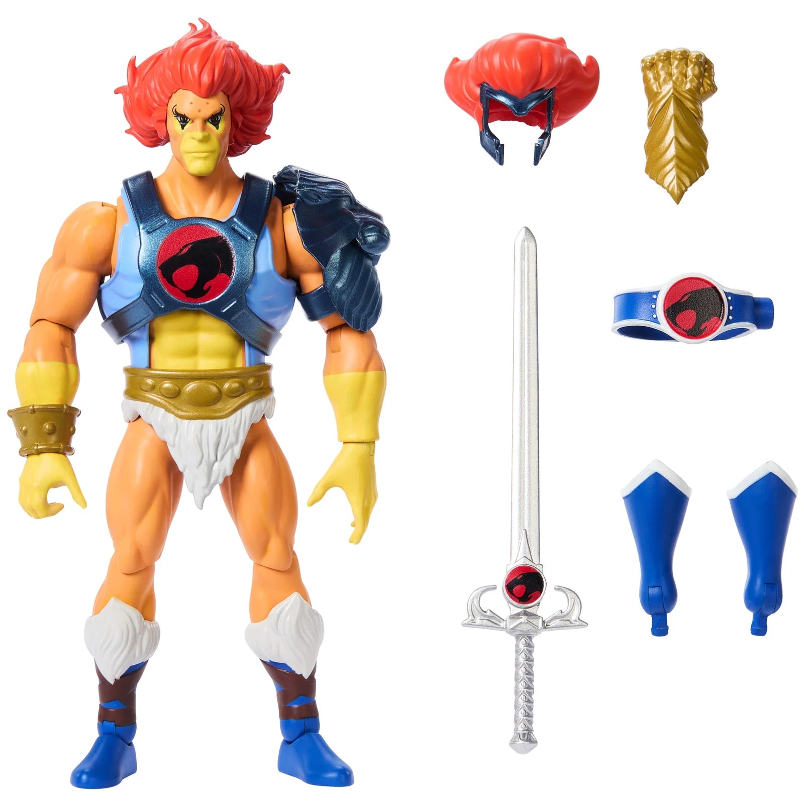 MASTERS OF THE UNIVERSE X THUNDERCATS LION-O