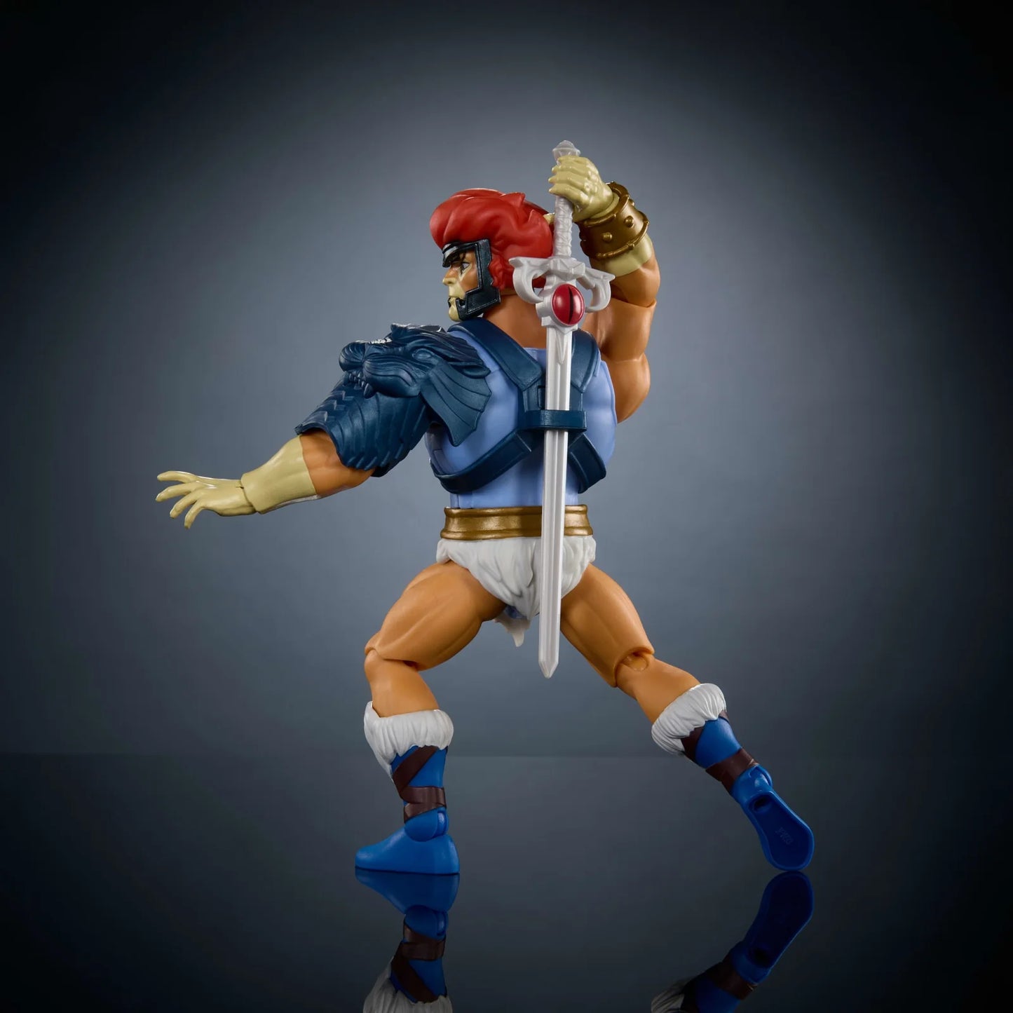 MASTERS OF THE UNIVERSE X THUNDERCATS LION-O