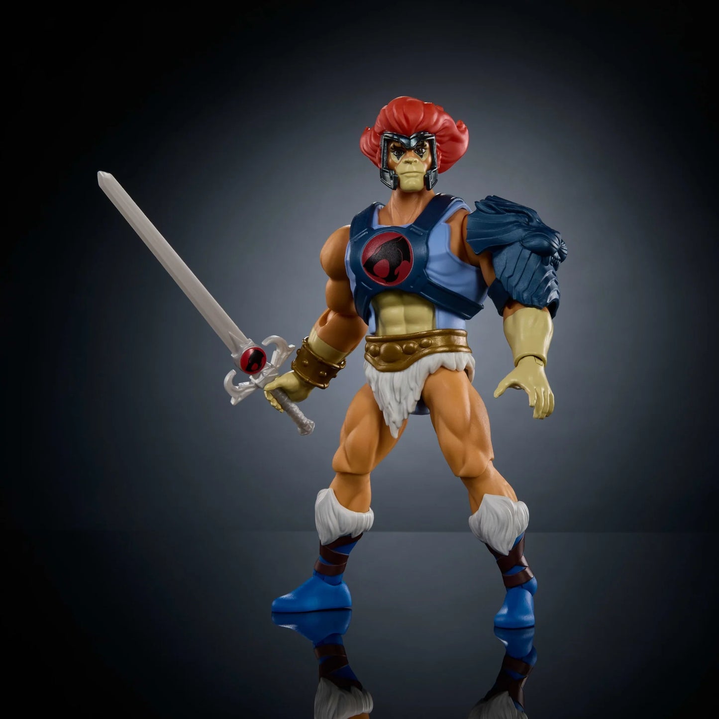 MASTERS OF THE UNIVERSE X THUNDERCATS LION-O