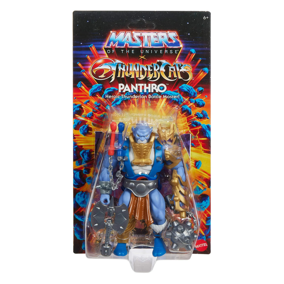 MASTERS OF THE UNIVERSE X THUNDERCATS  PANTHRO