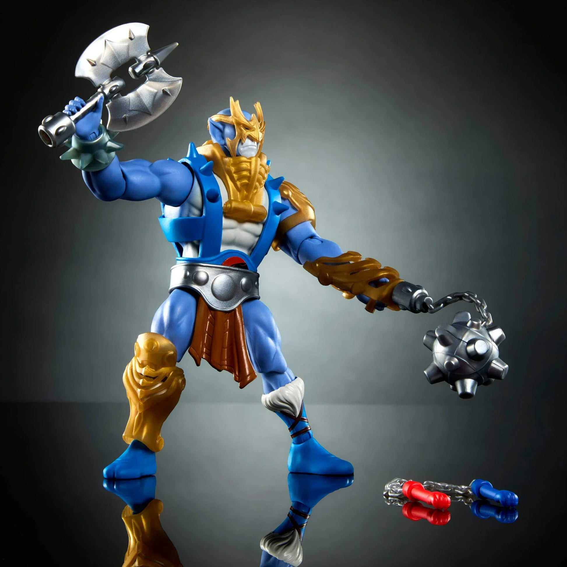 MASTERS OF THE UNIVERSE X THUNDERCATS  PANTHRO