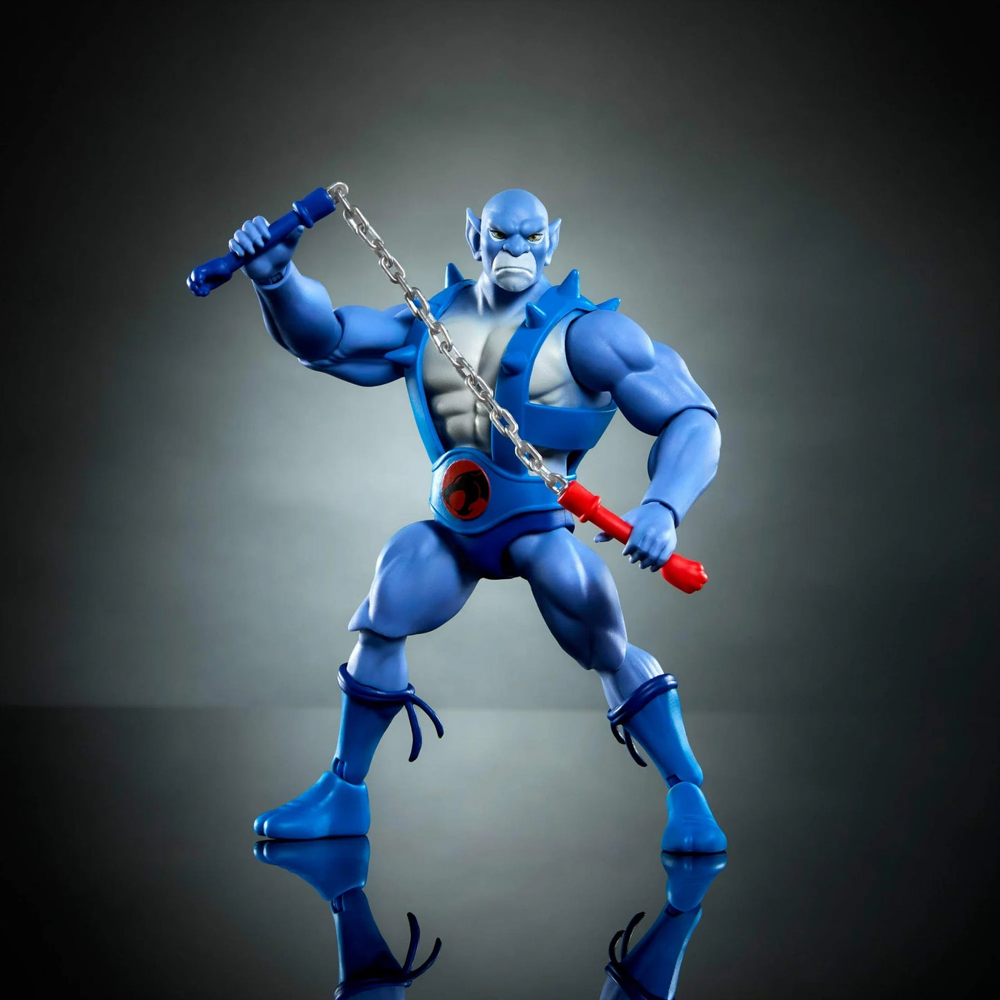 MASTERS OF THE UNIVERSE X THUNDERCATS  PANTHRO