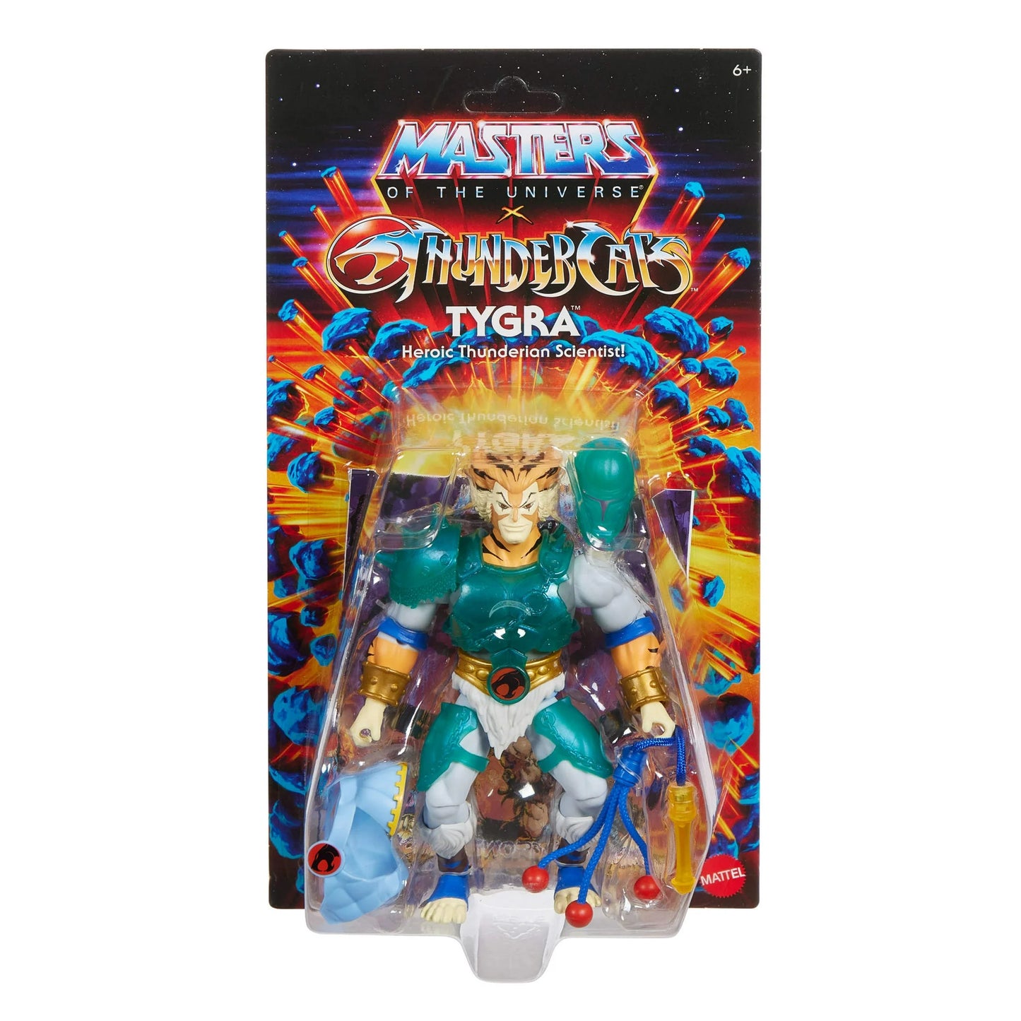 MASTERS OF THE UNIVERSE X THUNDERCATS TYGRA