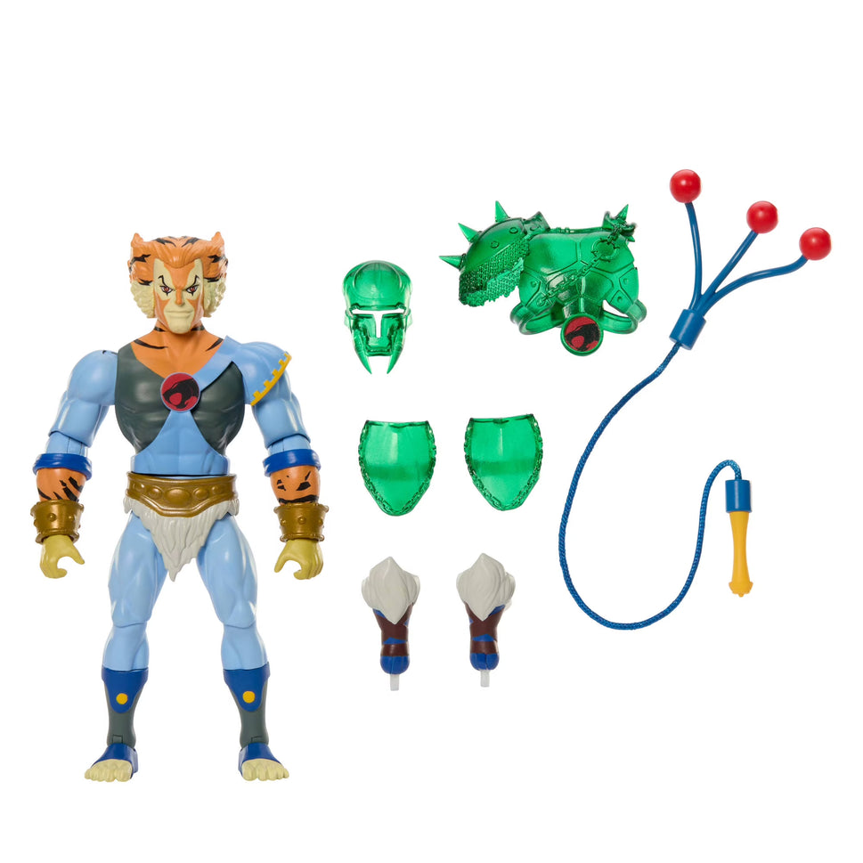 MASTERS OF THE UNIVERSE X THUNDERCATS TYGRA