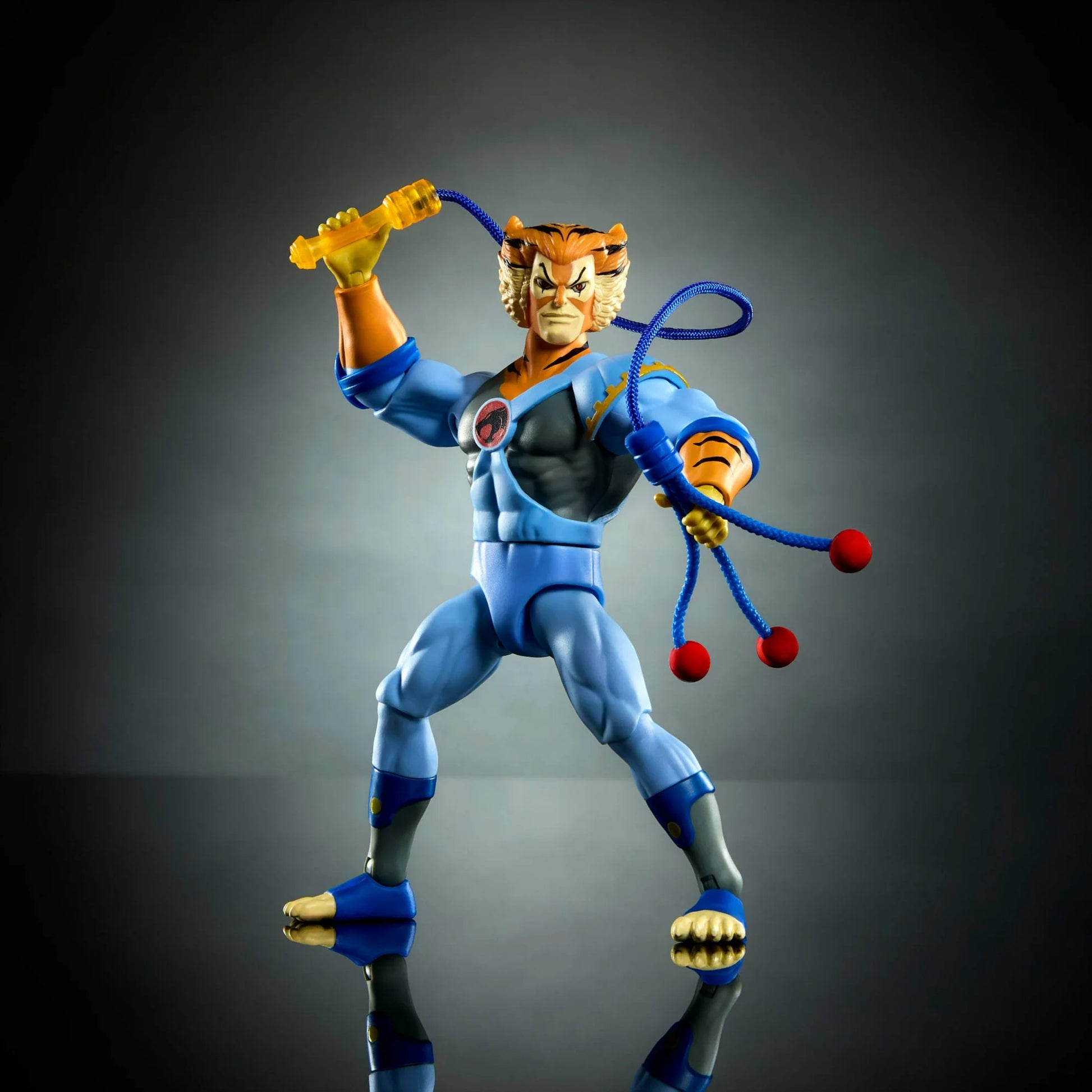 MASTERS OF THE UNIVERSE X THUNDERCATS TYGRA