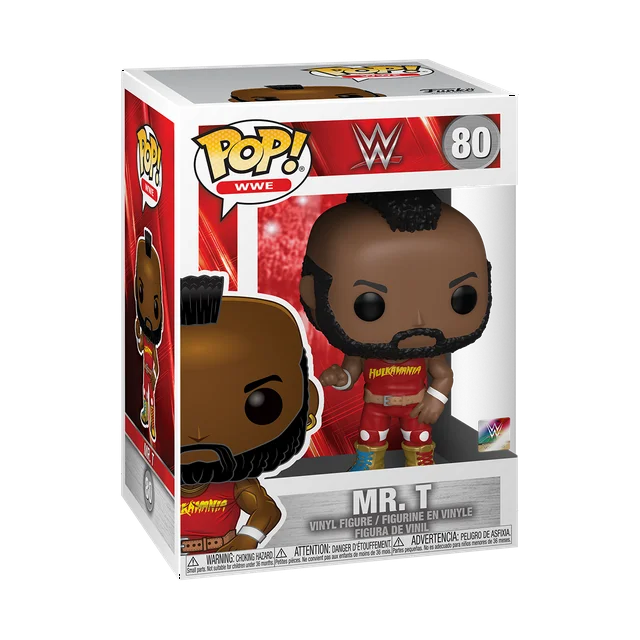 FUNKO POP! WWE: MR. T # 80