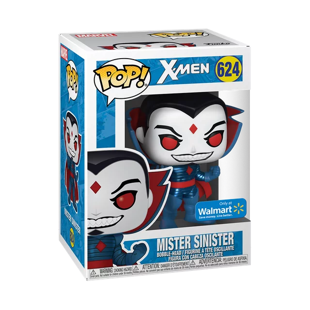 FUNKO POP! X-MEN: MISTER SINISTER # 624
