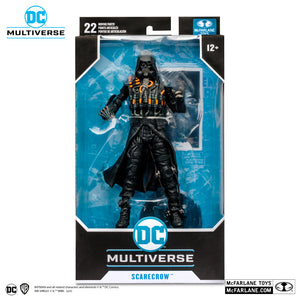 MCFARLANE TOYS DC MULTIVERSE  SCARECROW